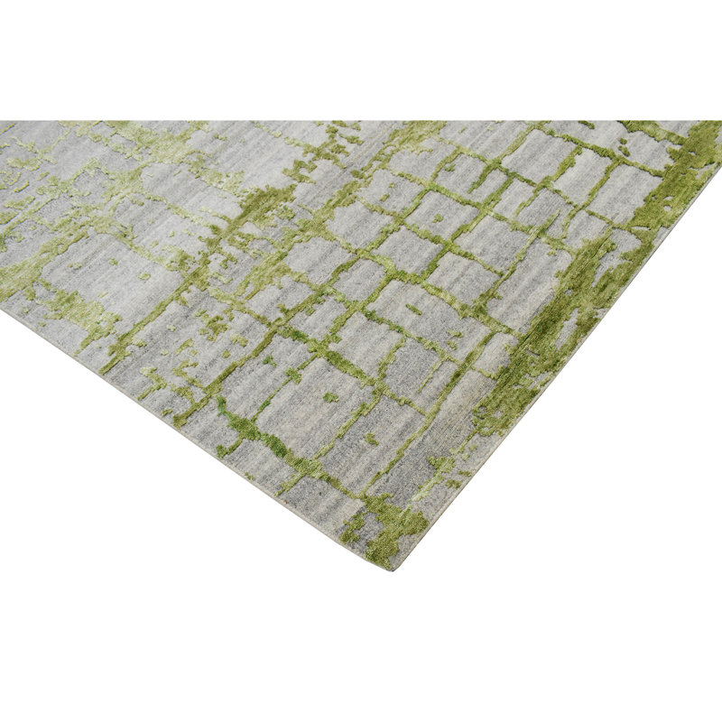 Geometric Area Rug, Rectangle 9' x 12'