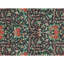 Hand Knotted Wool Oriental Area Rug in Navy
