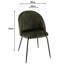 Luanna 47cm H Velvet Upholstered Side Chair-881657419