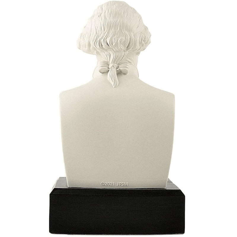 Buste du président Rennert, George Washington, Blanc