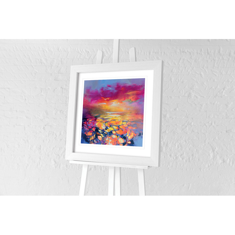 Red Hope by Scott Naismith - Single Picture Frame Print