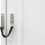 Lit escamotable double avec 2 tiroirs, beige