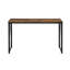 Bureau d'écriture rectangulaire avec base en métal-866218112-866218113