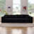 69.29" Modular Compression Loveseat with Armrest, Upholstered Flannel 2 Seater Sectional Component with 3 Pillows, "Boneless" Cloud Sofa in a Box for Living Room Small Spaces Black-1207099112-1191579659-1195926884