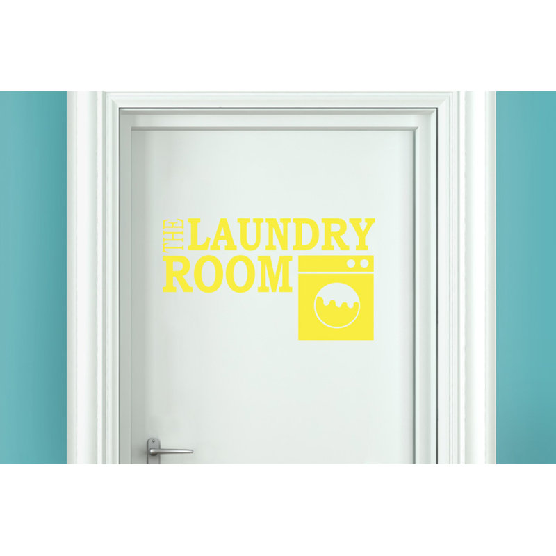 Wall Decal, Bright Yellow
