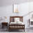 Loudoun Solid Wood Slat Bed-1503020262