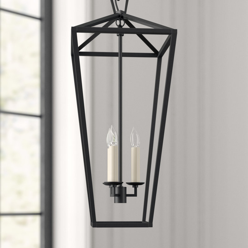 Chapman & Myers Darlana Medium Tall Lantern, Aged Iron