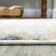 Wilmington Moroccan Trellis Plush Carved High-Low Multi/Cream Rug