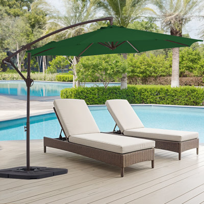 Parasol en porte-à-faux 10 pi Hawkinsville