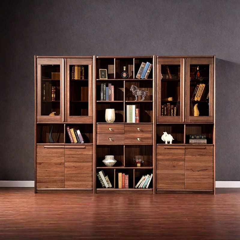 Light luxury senior bookcase