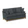 Oaks Way 84" Flared Arm Sofa with Reversible Cushions