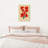 " Modern Red Flower Bouquet " by Oliver Gal-68916794-68916797