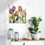 Peinture sans cadre