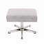 Chaise longue pivotante de 27,6 po Eba