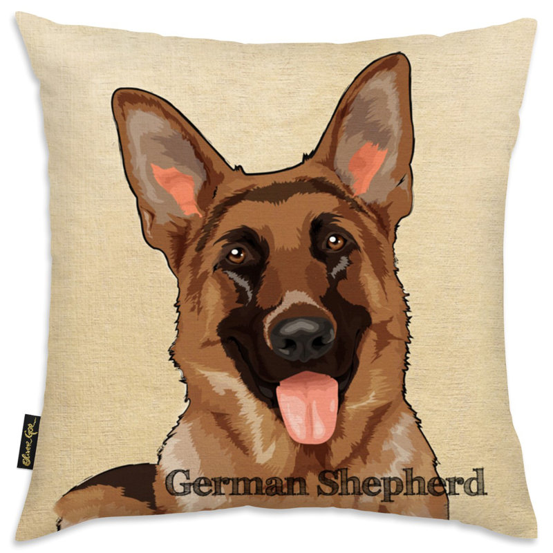  Coussin German Sheperd