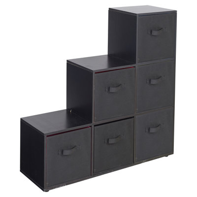 Joelle 90.5 cm H x 89 cm W Cube Bookcase