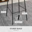 Tabouret de bar 29,5 po Everleaner-1880944839