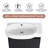 23'' Single Bathroom Vanity with Ceramic Top-1354431056