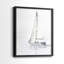 Impression encadrée Misty Harbor I-Premium - prête à être accrochée - aucun clou requis - aucun clou requis-108034885-108034893