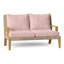 Hadley Outdoor 2 - Seat Loveseat-50124026-112728382