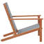 Farbourgh Eucalyptus Outdoor Lounge Chair-1572073253