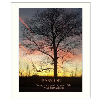«Passion», reproduction d'art mural, affiche prête à accrocher