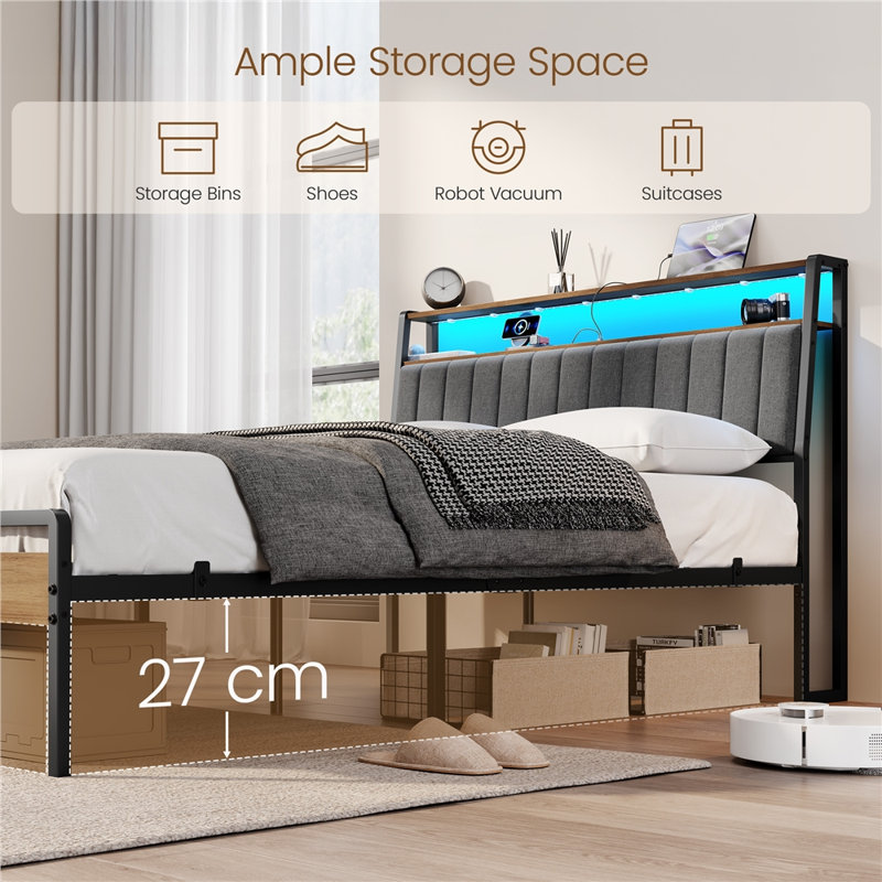 Bed, Double (4'6)