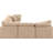 Itala Velvet L-Shaped Sectional Reversible-94482454