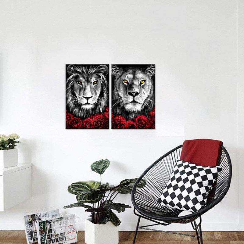 2 Piece Wrapped Canvas Print