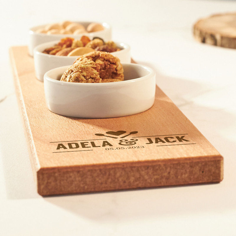 Wood Tray, Yes