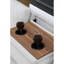 Beige 2 pièces en forme de L pour des soirées cinéma relaxantes, siège escamotable avec deux porte-gobelets, coussins décoratifs et rangement intérieur assorti, structure en bois massif et en bois d'ingénierie sur pattes à goujon à profil bas, faux-1531800824