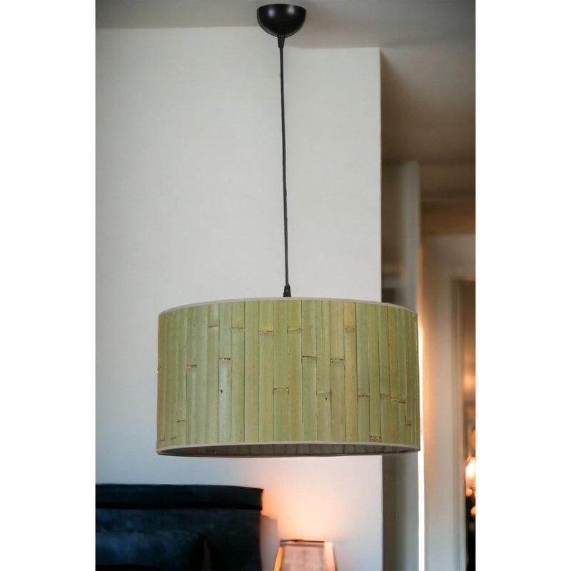 Chandle Chandelier, Green/Black