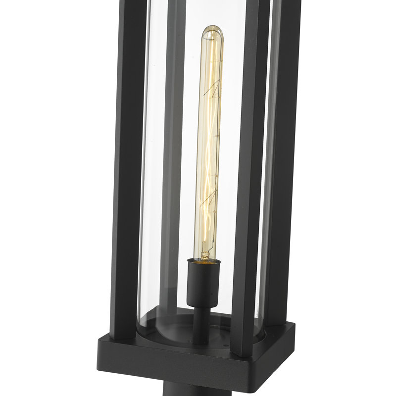Fort Washington Transparent Pier Mount Light