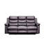 Causeuse inclinable avec housse de console centrale