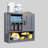 wall-mounted storage cabinet