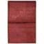 Hand Knotted Wool Area Rug in Red