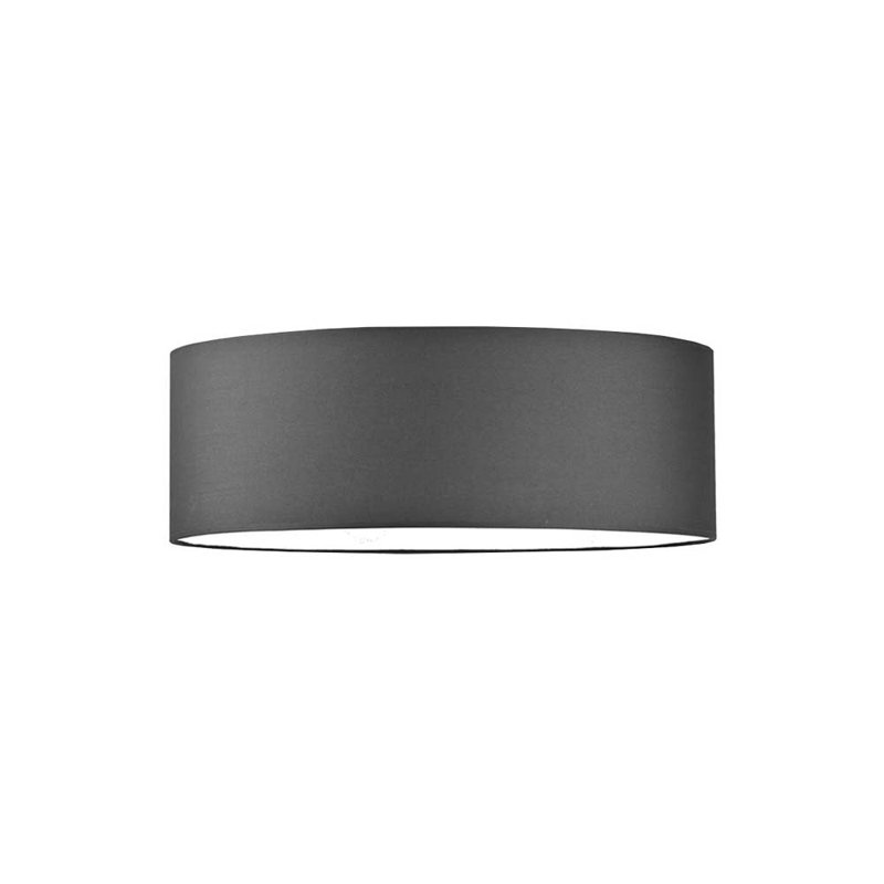 Audrionna Flush Mount, Graphite, 15cm H x 30cm W x 30cm D