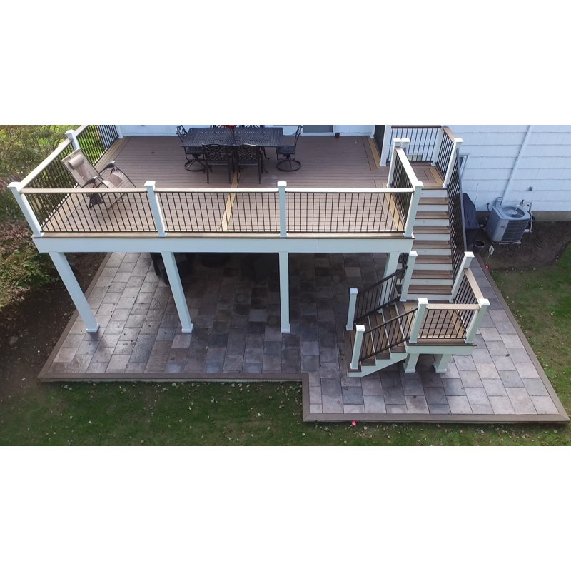 Elevate 16'' L x 16'' W Tile - Oak