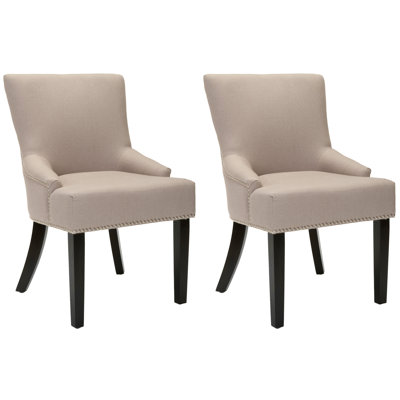 Bronte-May Tufted Upholstered Side Chair by Winston Porter