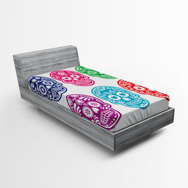 Drap du drap-housse dead day, Drap-housse de taille simple