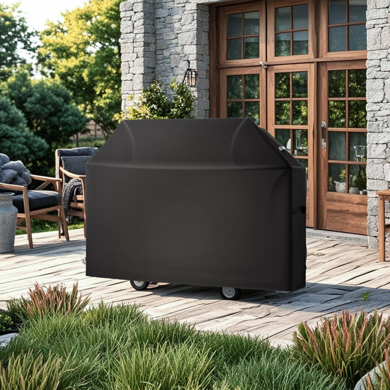 Grill Cover Heavy Duty BBQ Gas Grill Cover Outdoor Barbecue Waterproof, 44" H x 60" W x 28" D