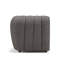 Fauteuil demi-tonneau capitonné Celal Channel-1255039699