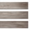Planche de vinyle de luxe 7,25 po x 48 po x 2,5 mm Gluecore