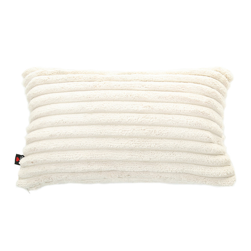 Alvera Rectangular Cushion, Cream