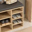 14 Pair Shoe Storage Bench-677079351