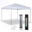 Portatif L 10 pi. D Auvent escamotable en acier-40528685