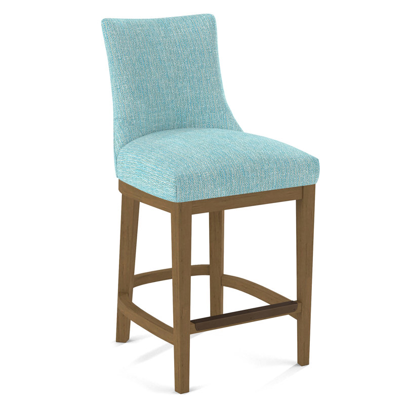 Upholstered Stool, 61412-32, Beachwood