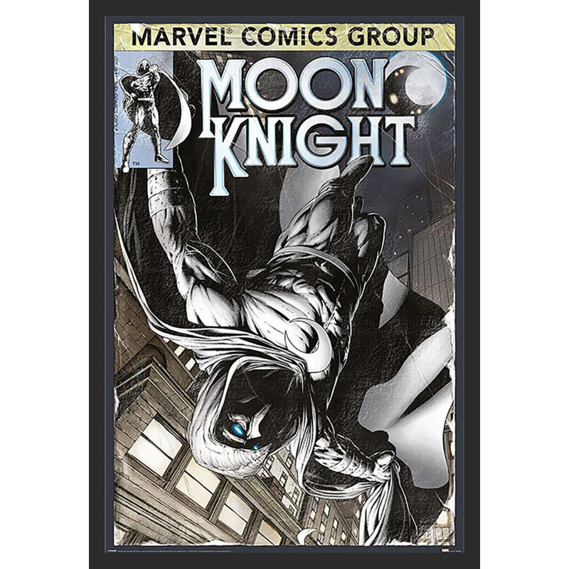 «Moon Knight - Comic Book Cover» sur