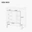 Base de meuble-lavabo simple 29,52 po seulement-99338412