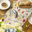 Chemin de table Daisy & Lavender